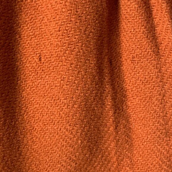 Vintage Kelita Brown A-Line Pleated Skirt Side Zipper Closure - Picture 8 of 16